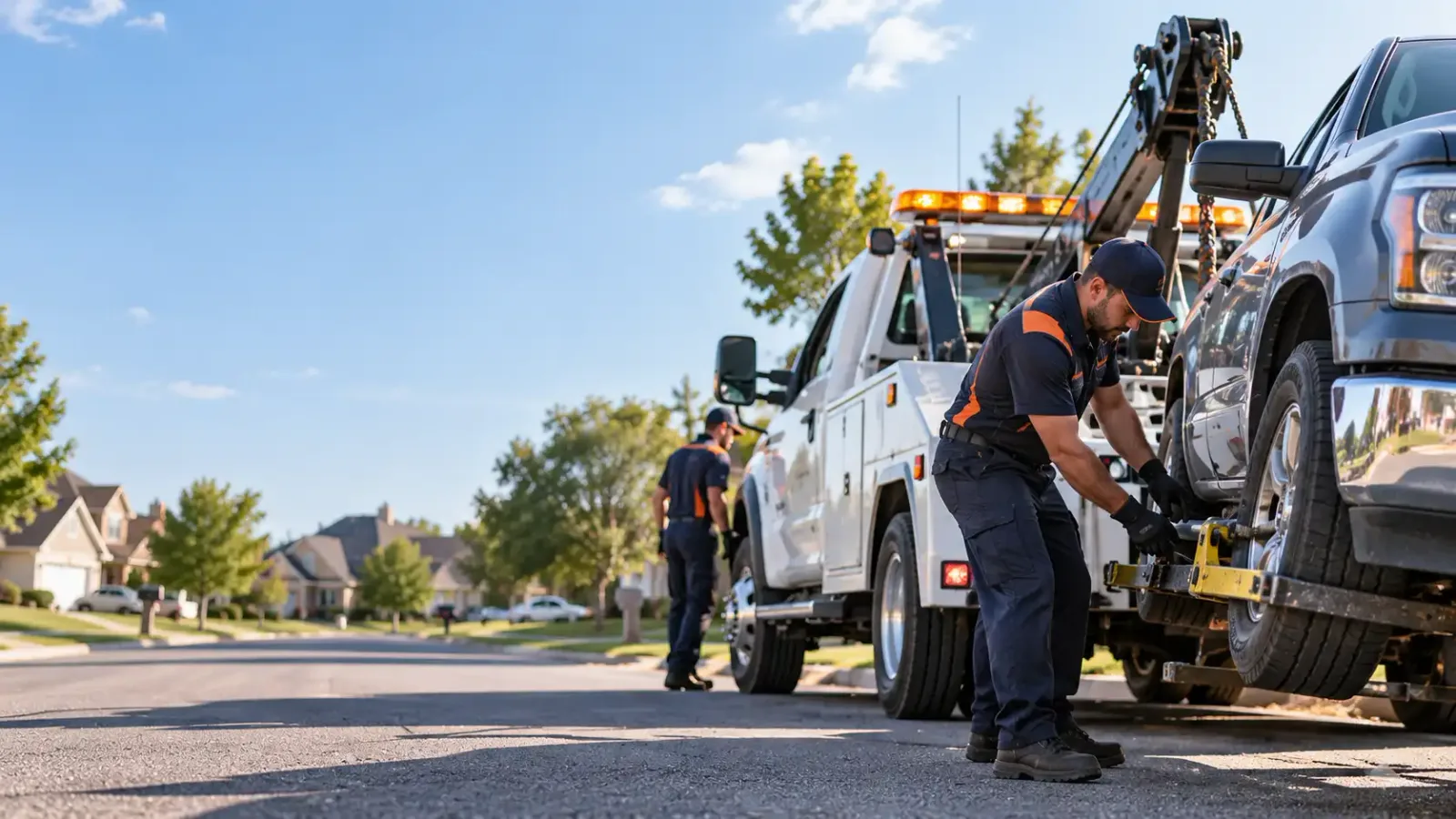 Wheel Lift Towing in Forestville, MI